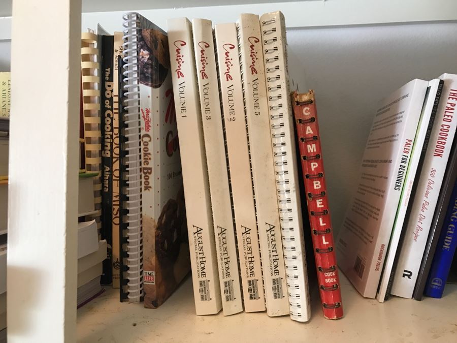 Huge Cookbook Lot - See All Photos [Photo 18]