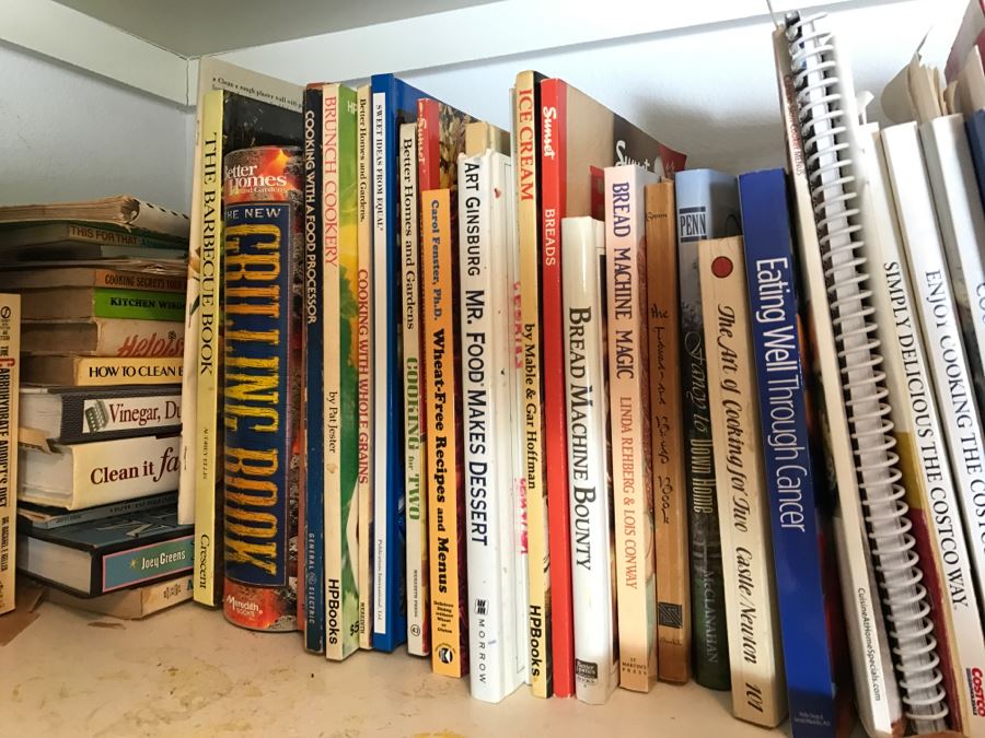 Huge Cookbook Lot - See All Photos [Photo 15]