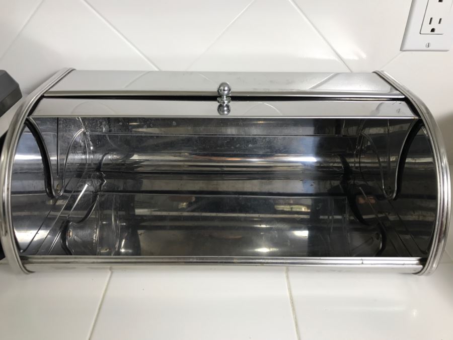 Stainless Steel Bread Box [Photo 2]