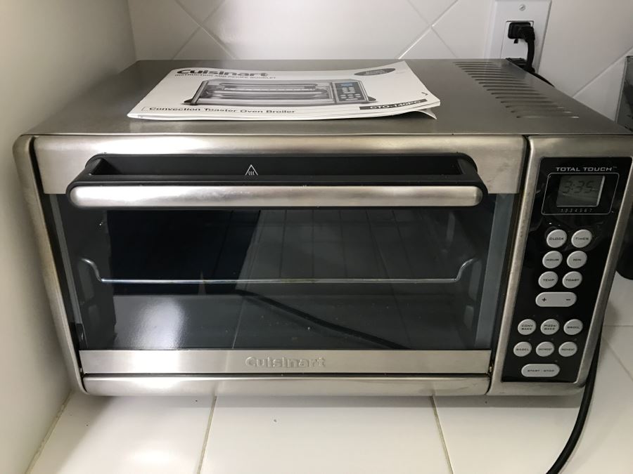 Cuisinart Convection Toaster Oven Broiler CTO-140PC [Photo 1]