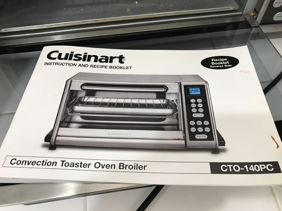 Cuisinart Convection Toaster Oven Broiler CTO-140PC [Photo 4]