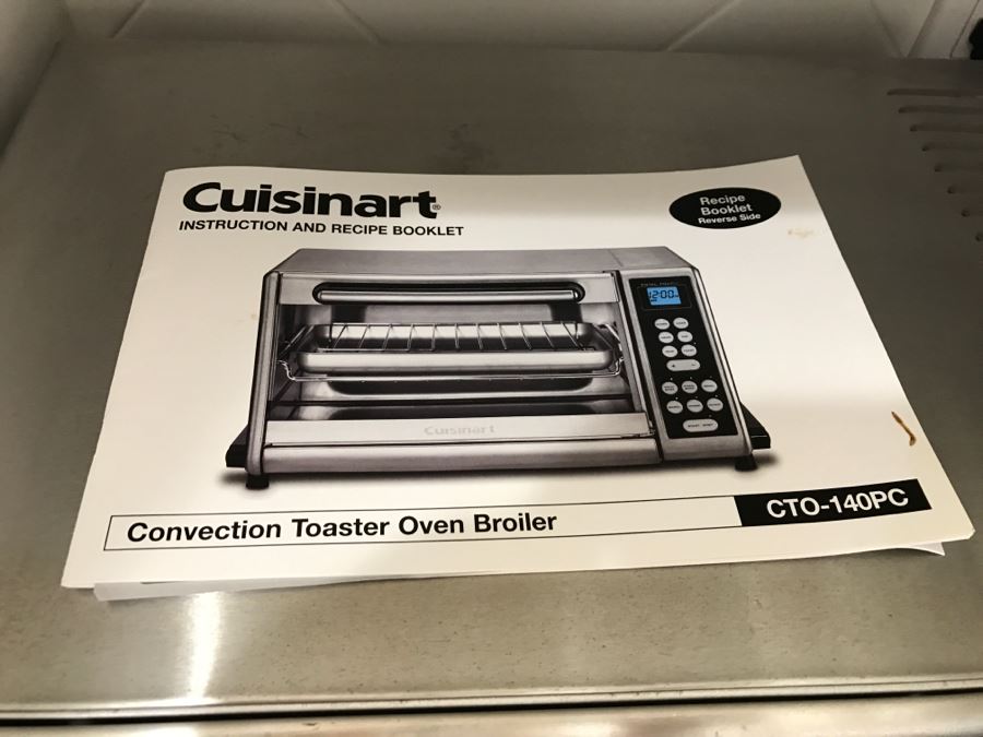 Cuisinart Convection Toaster Oven Broiler CTO-140PC [Photo 2]