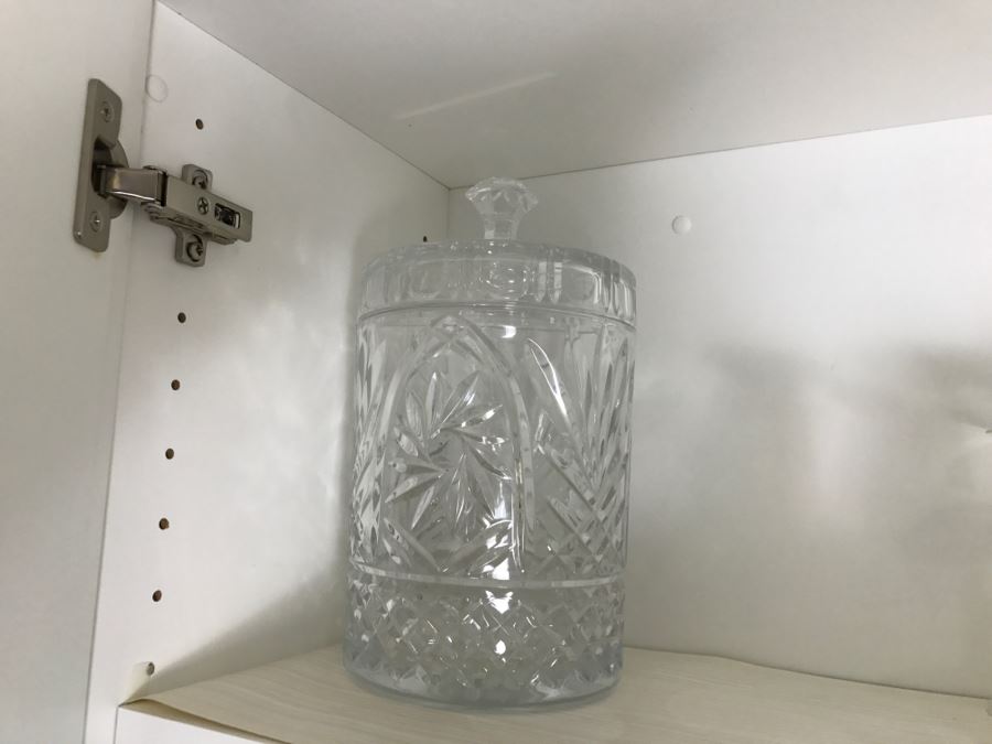 Kitchen Lot Featuring Vintage Milk Glass, Stemware, Japanese Tiles, Italian Plates And More [Photo 12]