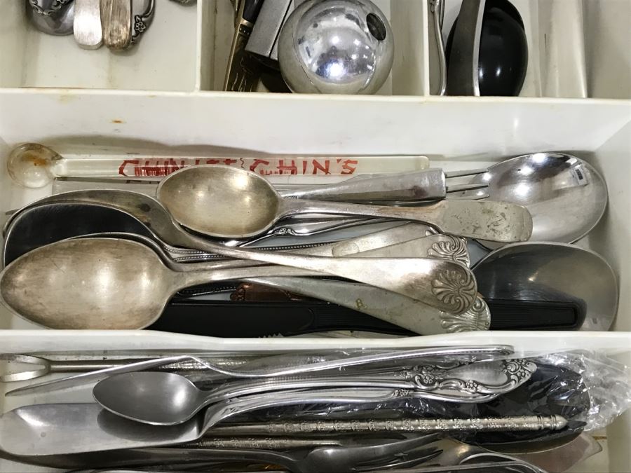 Flatware And Utensil Lot [Photo 4]