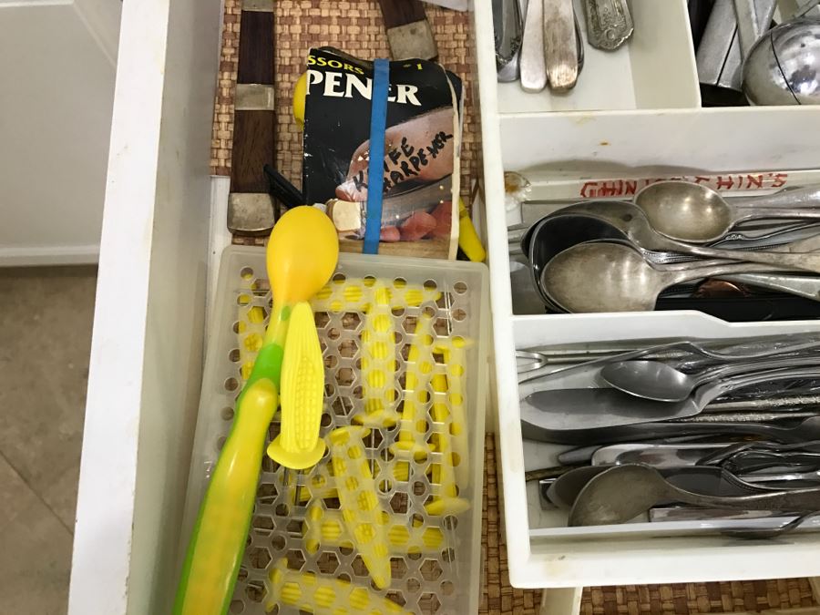 Flatware And Utensil Lot [Photo 8]