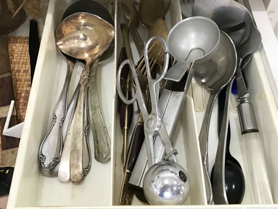 Flatware And Utensil Lot [Photo 5]