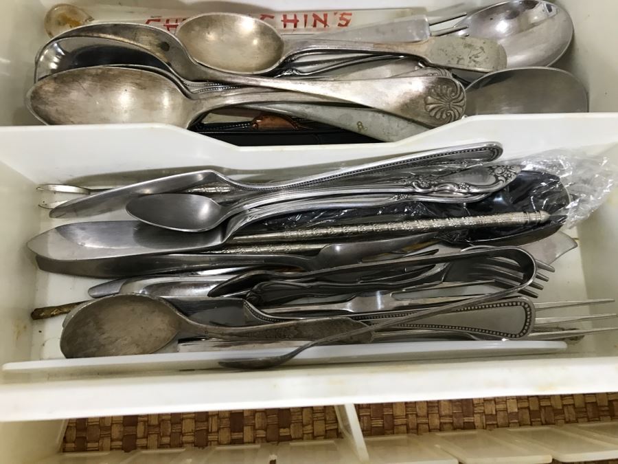 Flatware And Utensil Lot [Photo 2]