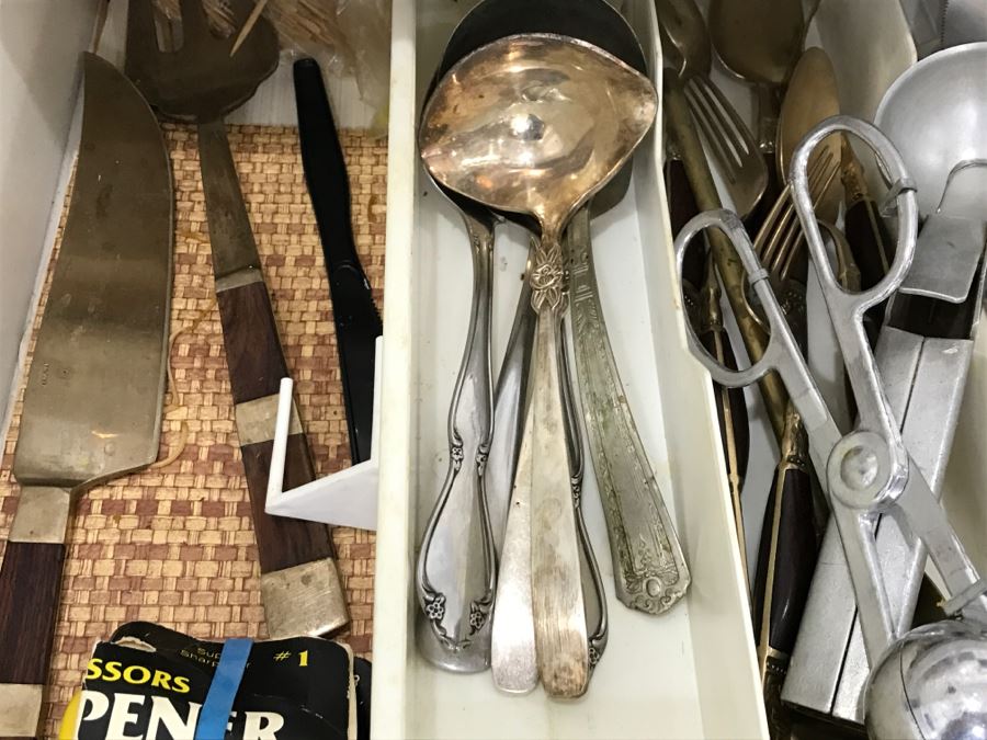Flatware And Utensil Lot [Photo 6]