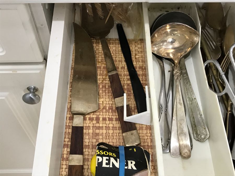 Flatware And Utensil Lot [Photo 7]