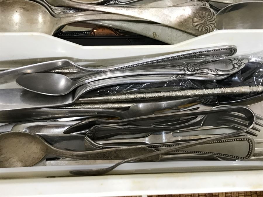 Flatware And Utensil Lot [Photo 3]