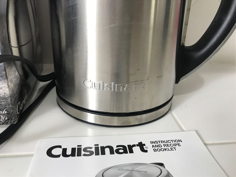 Cuisinart PerfecTemp Cordless Programmable Kettle CPK-17 And Aladdin Stainless Steel Carafe [Photo 4]