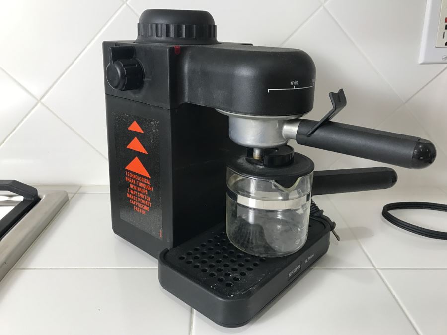 KRUPS Il Primo Espresso Machine [Photo 3]
