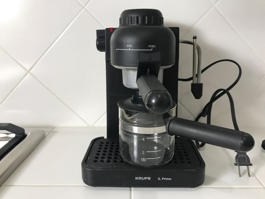 KRUPS Il Primo Espresso Machine