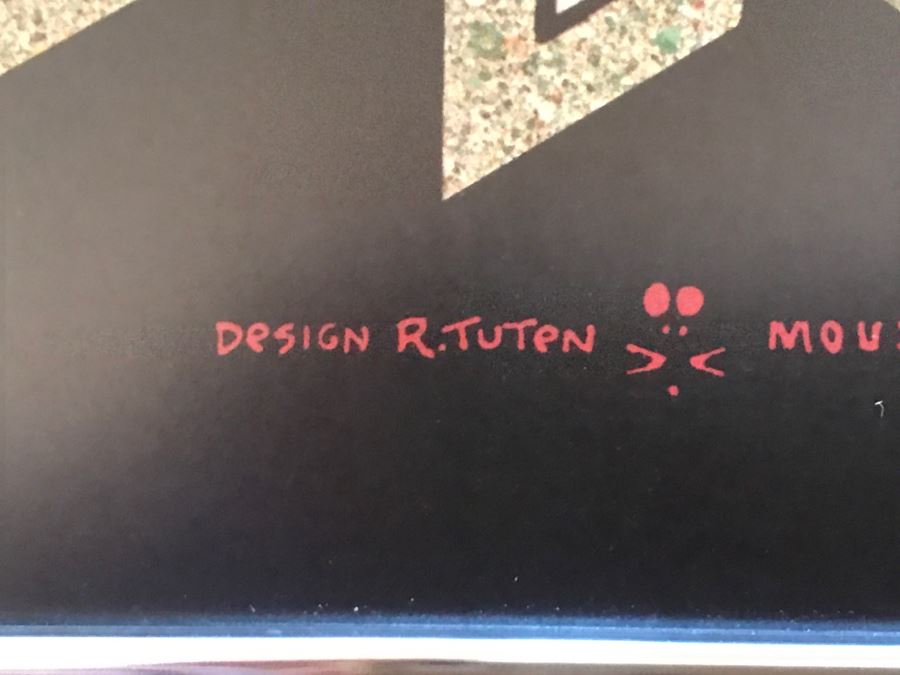 Vintage Framed Rock & Roll Poster The Rolling Stones Cow Palace Bill Graham Presents In San Francisco Design By R. Tuten Mouse Kelley [Photo 10]