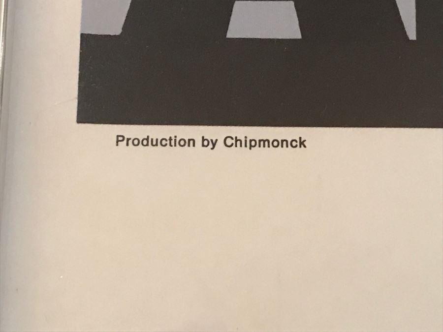 Vintage Framed Rock & Roll Poster The Rolling Stones American Tour 1972 Art By John Pashe Production By Chipmonck Sunday Promotions Inc. [Photo 11]