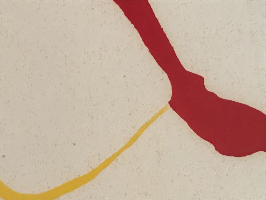 Limited Edition Hand Signed Abstract Print 26 Of 60 Signed Post? [Photo 9]