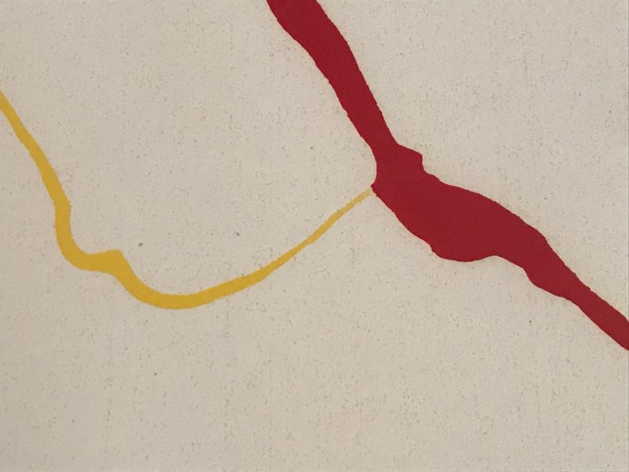 Limited Edition Hand Signed Abstract Print 26 Of 60 Signed Post? [Photo 6]