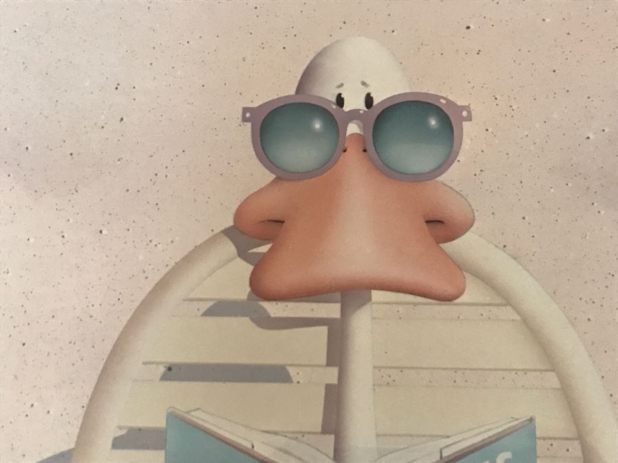 Limited Edition Hand Signed 'Bedard' Print Titled 'Sitting Ducks' 7 Of 450 [Photo 7]