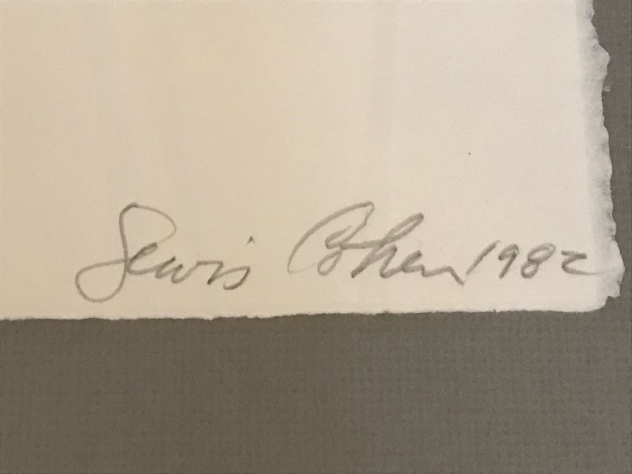 Limited Edition Hand Signed 'Bedard' Print Titled 'The Failure Of Capitalism' 103 Of 450 [Photo 16]