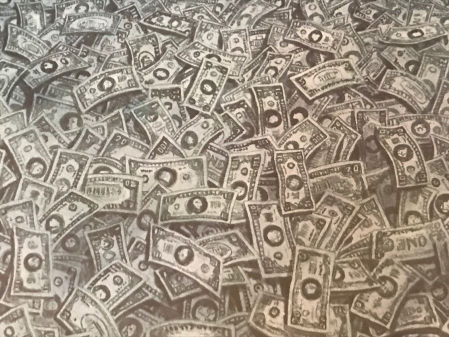 Limited Edition Hand Signed 'Bedard' Print Titled 'The Failure Of Capitalism' 103 Of 450 [Photo 5]