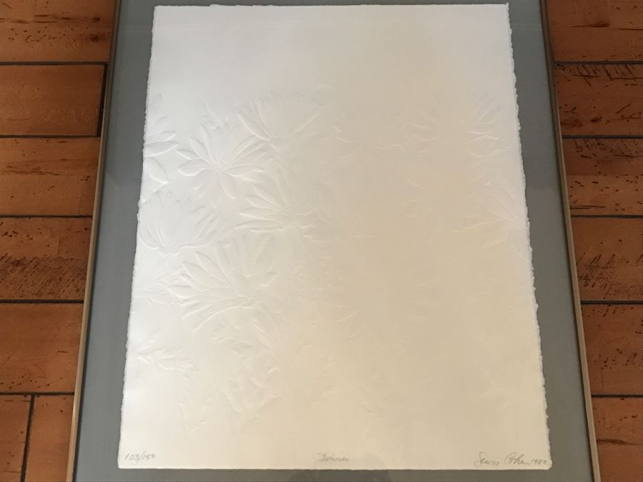 Limited Edition Hand Signed 'Bedard' Print Titled 'The Failure Of Capitalism' 103 Of 450 [Photo 13]