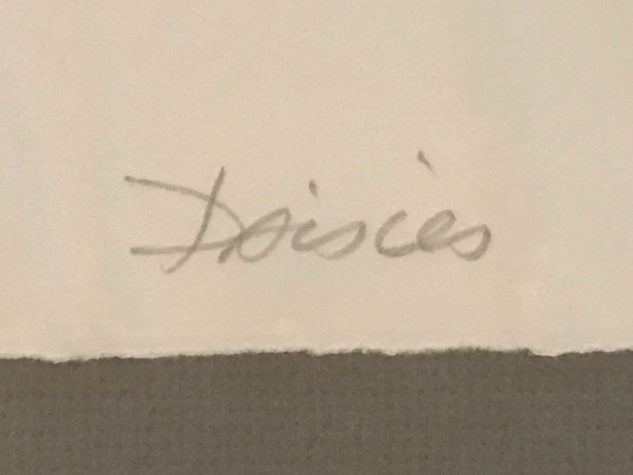 Limited Edition Hand Signed 'Bedard' Print Titled 'The Failure Of Capitalism' 103 Of 450 [Photo 15]