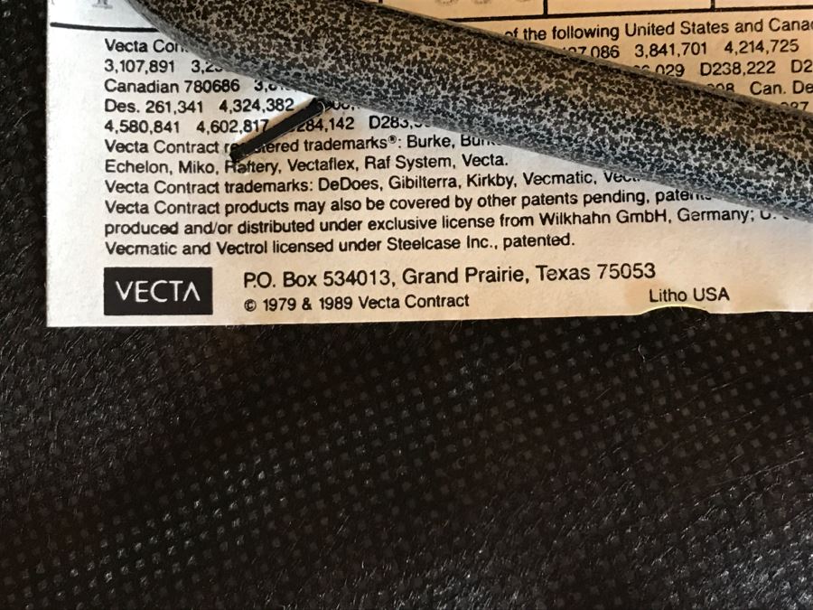 2 Vecta Steelcase Modern Bar Stools Chairs [Photo 12]