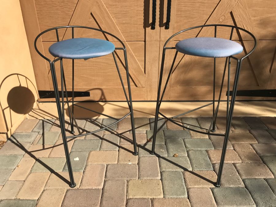 2 Vecta Steelcase Modern Bar Stools Chairs [Photo 7]