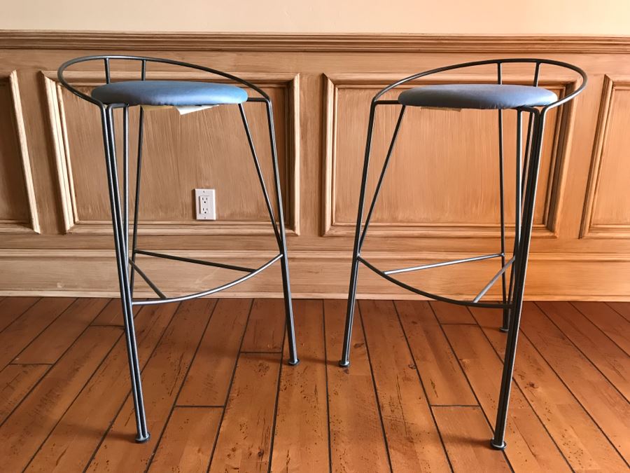 2 Vecta Steelcase Modern Bar Stools Chairs [Photo 5]