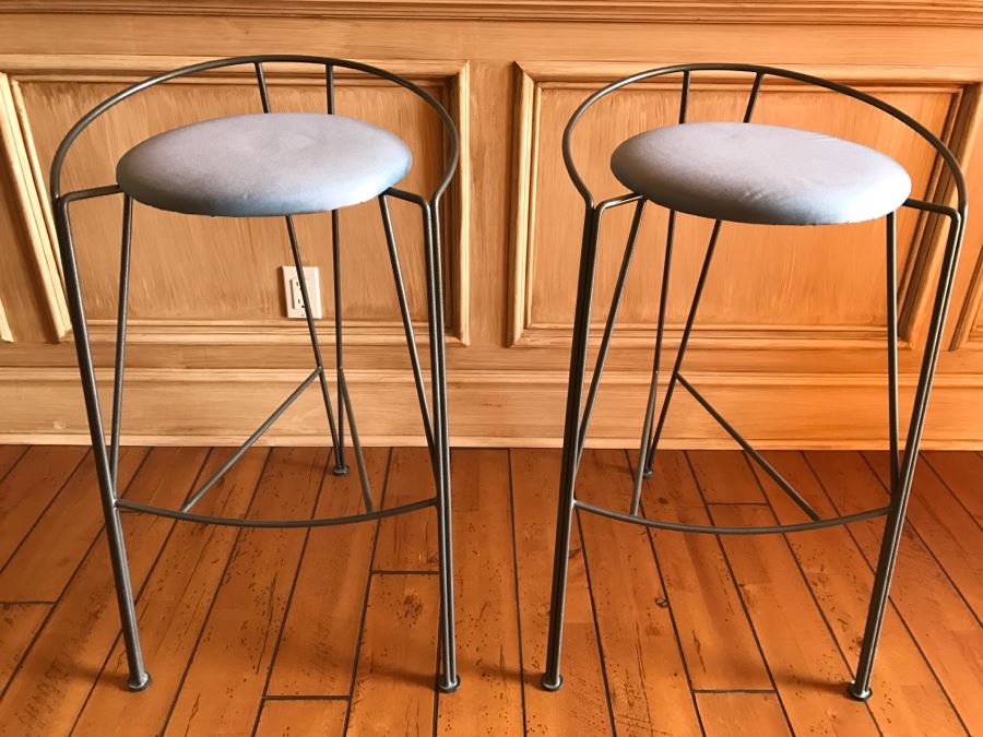 2 Vecta Steelcase Modern Bar Stools Chairs [Photo 3]