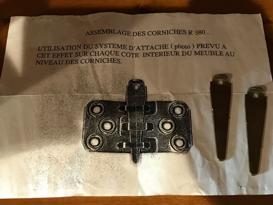 Roche Bobois Solid Wood 3-Piece Bookcase Bookshelf [Photo 12]