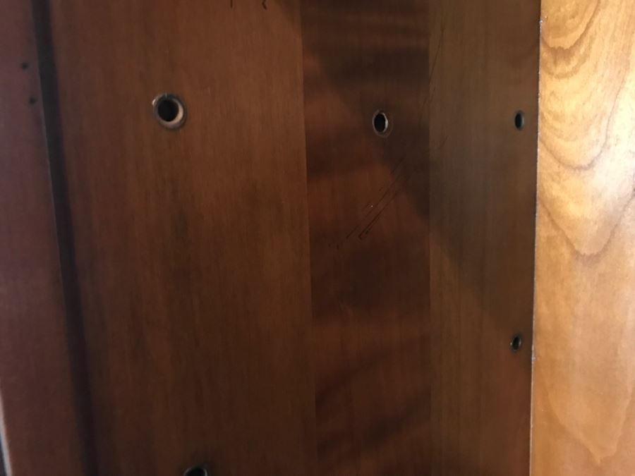 Roche Bobois Solid Wood 3-Piece Bookcase Bookshelf [Photo 9]