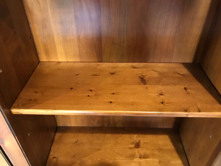 Roche Bobois Solid Wood 3-Piece Bookcase Bookshelf [Photo 7]