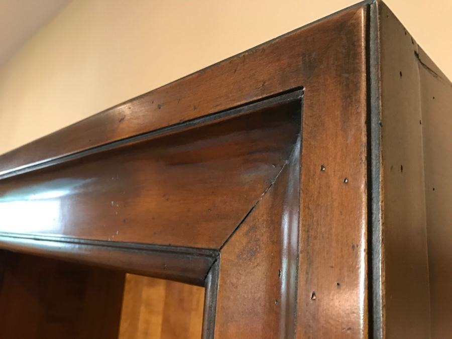 Roche Bobois Solid Wood 3-Piece Bookcase Bookshelf [Photo 14]