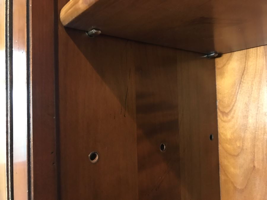 Roche Bobois Solid Wood 3-Piece Bookcase Bookshelf [Photo 8]