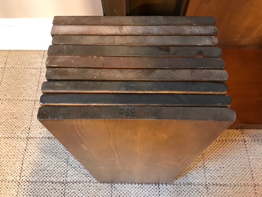 Roche Bobois Solid Wood 3-Piece Bookcase Bookshelf [Photo 20]