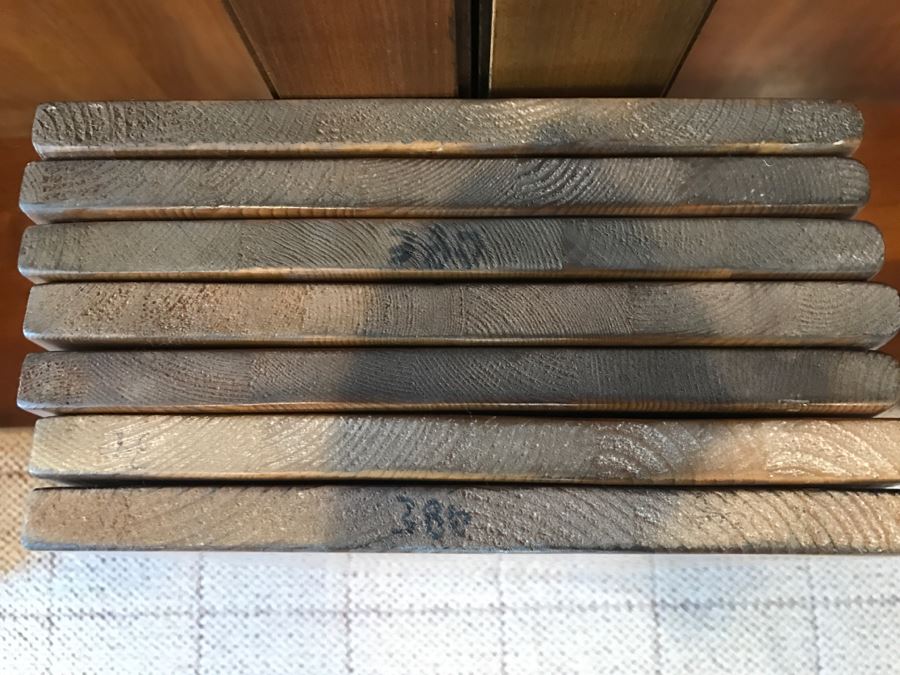 Roche Bobois Solid Wood 3-Piece Bookcase Bookshelf [Photo 10]