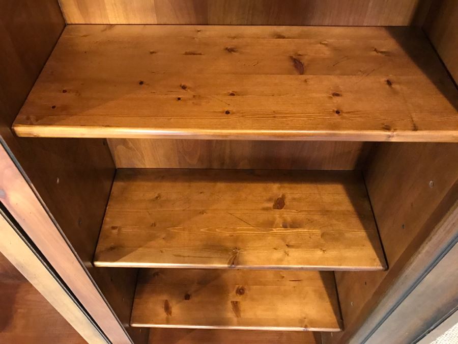 Roche Bobois Solid Wood 3-Piece Bookcase Bookshelf [Photo 6]