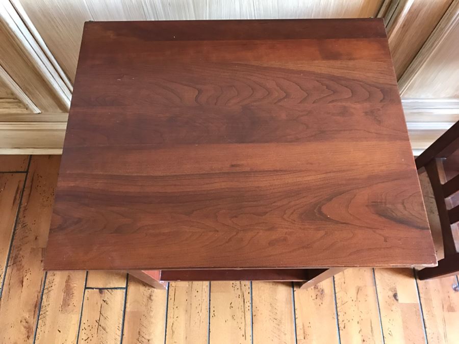 Pair Of Ethan Allen Mission Style Nightstands Side Tables [Photo 8]