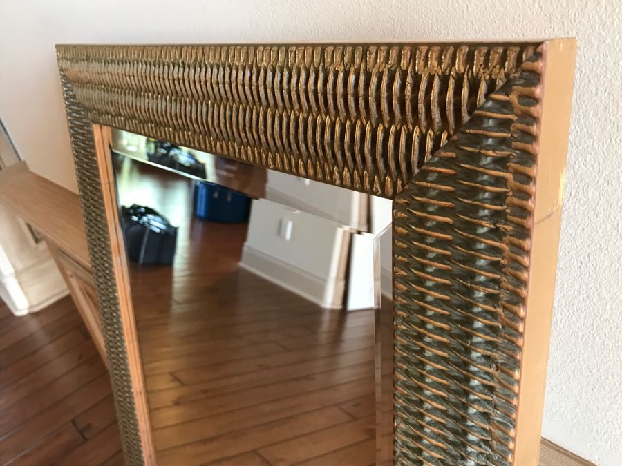 Nice Danish Interior Designer Wall Beveled Glass Mirror G&C Interiors A/S Danmark [Photo 7]