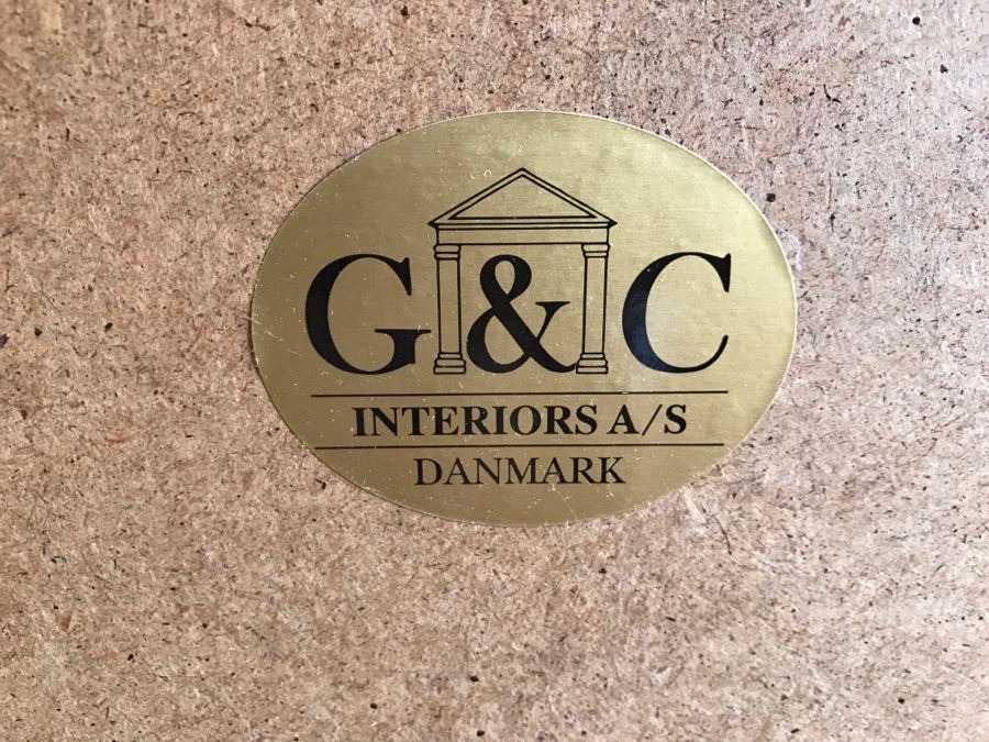 Nice Danish Interior Designer Wall Beveled Glass Mirror G&C Interiors A/S Danmark [Photo 2]