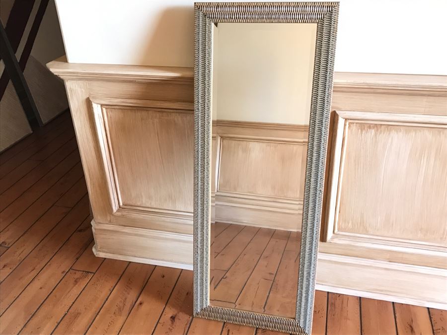 Nice Danish Interior Designer Wall Beveled Glass Mirror G&C Interiors A/S Danmark [Photo 3]