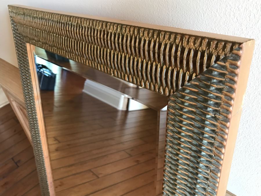 Nice Danish Interior Designer Wall Beveled Glass Mirror G&C Interiors A/S Danmark [Photo 4]