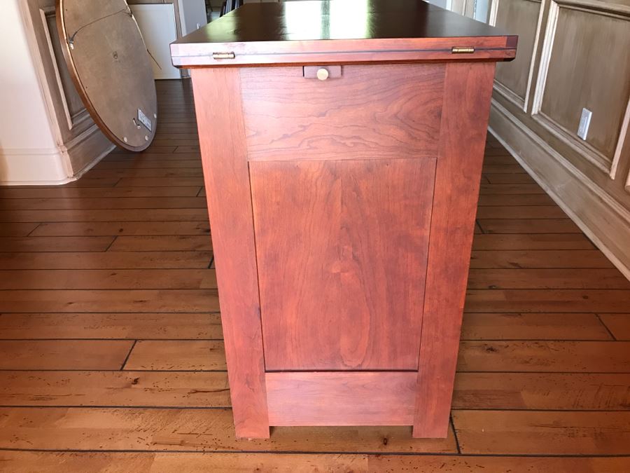 Stickley Furniture Dining Room Server Opens To A Heat Resistant Surface Mission Style [Photo 19]