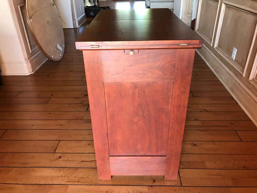 Stickley Furniture Dining Room Server Opens To A Heat Resistant Surface Mission Style [Photo 18]