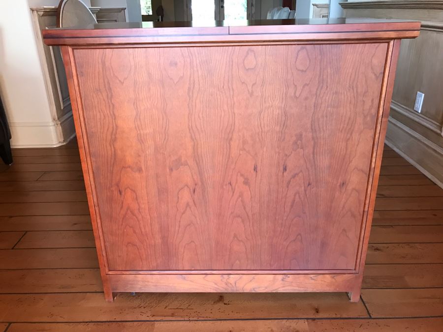 Stickley Furniture Dining Room Server Opens To A Heat Resistant Surface Mission Style [Photo 21]