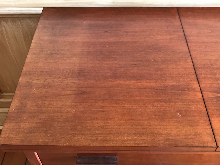 Stickley Furniture Dining Room Server Opens To A Heat Resistant Surface Mission Style [Photo 9]