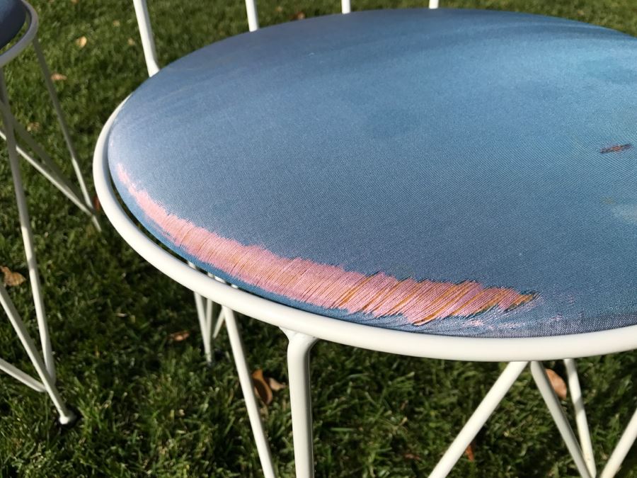 RARE Frank Lloyd Wright Midway Garden Chairs By Cassina Each Stamped With Frank Lloyd Wright And Numbered 34 1/2' X 16 1/2' X 19' [Photo 32]