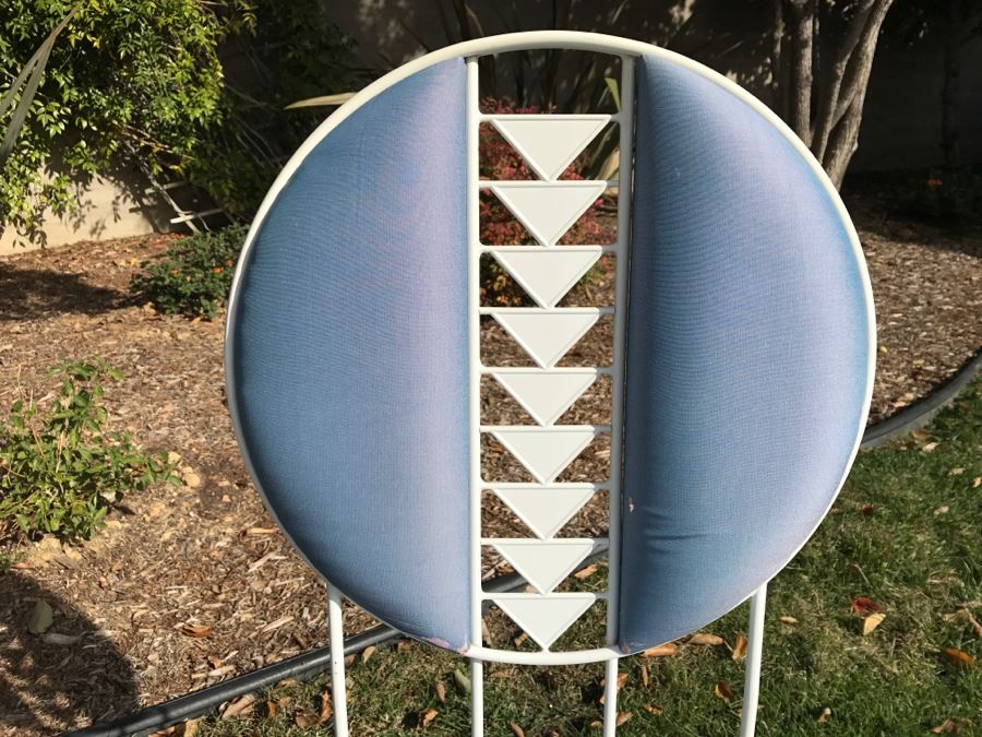 RARE Frank Lloyd Wright Midway Garden Chairs By Cassina Each Stamped With Frank Lloyd Wright And Numbered 34 1/2' X 16 1/2' X 19' [Photo 26]