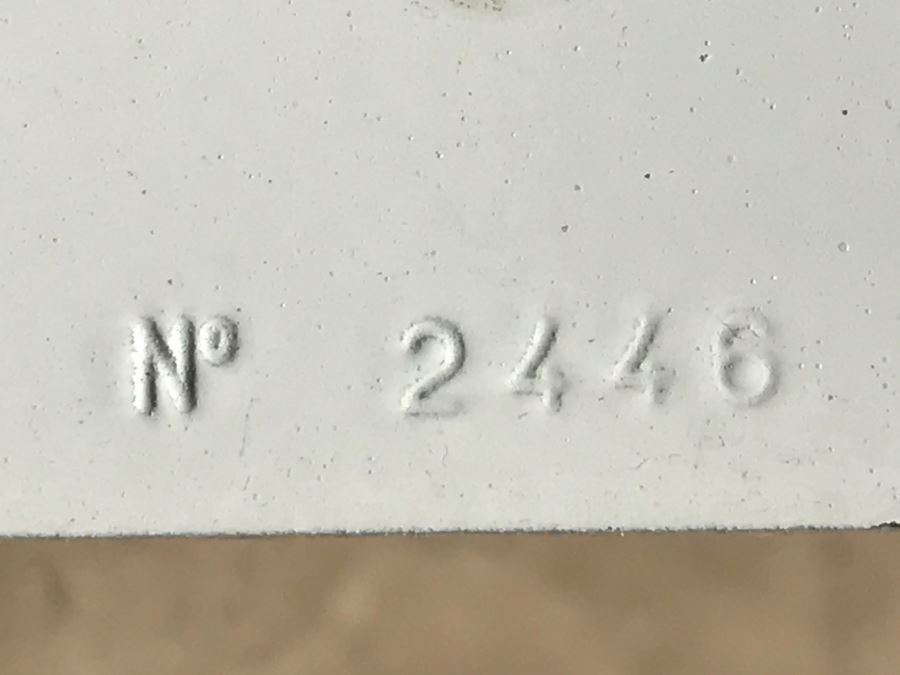 RARE Frank Lloyd Wright Midway Garden Chairs By Cassina Each Stamped With Frank Lloyd Wright And Numbered 34 1/2' X 16 1/2' X 19' [Photo 19]